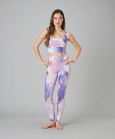 Chacott Chacott BALANCE インクアートプリントレギンス