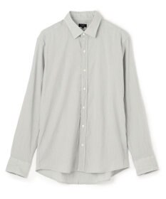 JOSEPH HOMME 【LEON 掲載】リネンストレッチブロード レギュラーカラーシャツ