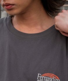 WEGO 【ユニセックス着用ITEM/MLサイズ展開】ヴィンテージライクグラフィックノースリーブ