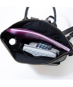 UNBILLION ピークスピーク PEAKS PEAK / 牛革レザーメッシュA4リュック