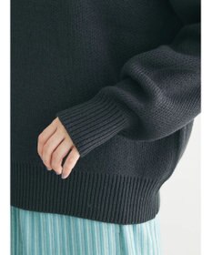 Green Parks 刺繍ロゴニットプルオーバー