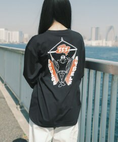 SHARE PARK LADIES 【UNISEX】UVカット アートコラボロングTシャツ〈Hammock〉（S・Mサイズ）