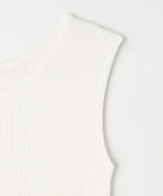 ANY L 【2SET】シアーロゴニット×タンクトップセット