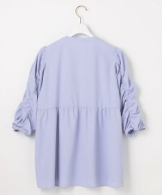 ANY SIS 【洗える】ギャザースリーブ ブラウス