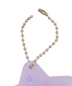 WEGO 【痛バ＆推し活グッズ】カラフルスターIDフォトケースキーホルダー