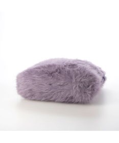 UNBILLION カシュカシュ cachecache / エコファーシンプルショルダートートバッグ