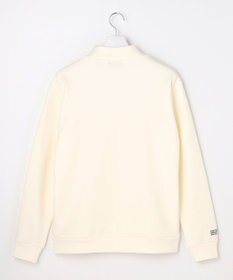 23区GOLF 【MEN】ストレッチ裏フリースモックネック