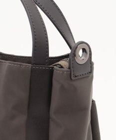 Y'SACCS 【大人のおしゃれ手帖10月号掲載】市川実和子×Y'SACCS　ナイロンすっきりミニマムトート