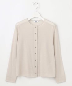 J.PRESS LADIES L シアータックフライス カーディガン