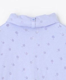 組曲 KIDS 【UVケア】【150-160cm】フラワーオパール パーカー