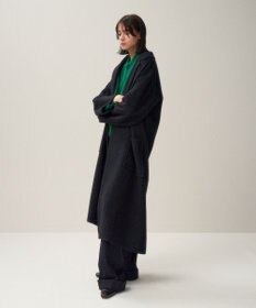 ATON BABY ALPACA | ロングテーラードコート