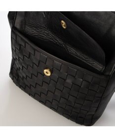 UNBILLION ピークスピーク PEAKS PEAK / 牛革レザーメッシュA4リュック