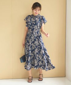 Feroux 【大好評につき新色・追加決定！】ウエストシャーリングデシン ワンピース