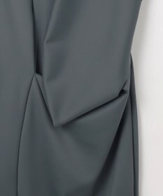 23区 【エステータ】スキューバ フレンチスリーブ ワンピース