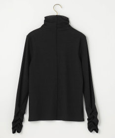 組曲 ラメシアーリブタートル カットソー