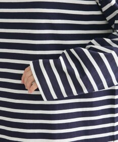 Green Parks ボーダーゆるチュニック