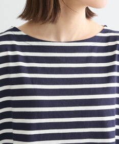 Green Parks ボーダーゆるチュニック