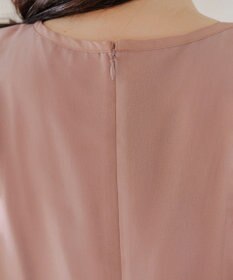 Tiaclasse 【洗える】シフォンワンピース