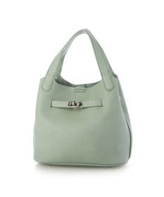 UNBILLION カシュカシュ cachechche / ヒネリ金具ベルトシボミニバッグ