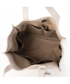 UNBILLION カシュカシュ cachecache / ソフトエナメルスクエア手提げトートS