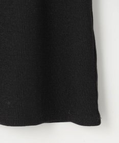 組曲 L ラメシアーリブタートル カットソー