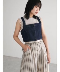 Green Parks デニムビスチェ