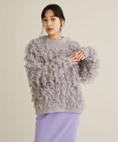 CRAFT STANDARD BOUTIQUE ループ編みニットプルオーバー