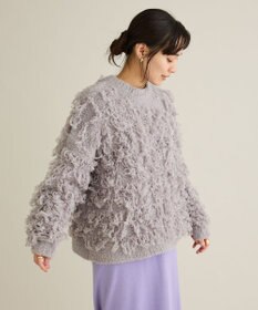 CRAFT STANDARD BOUTIQUE ループ編みニットプルオーバー