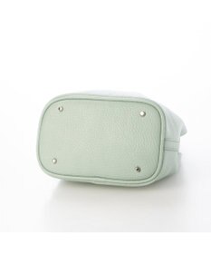 UNBILLION カシュカシュ cachechche / ヒネリ金具ベルトシボミニバッグ