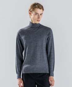 JOSEPH HOMME ウォッシャブルメリノ　タートルネックニット