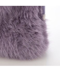 UNBILLION カシュカシュ cachecache / エコファーシンプルショルダートートバッグ