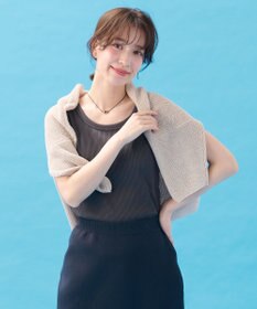 ANY L 【新色追加】ラウンドタンクトップ