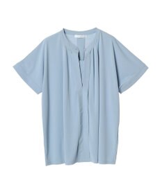 Green Parks ２ｗａｙ　フレンチスリーブ釦付ブラウソー