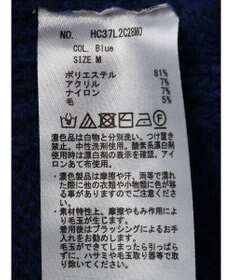 AMERICAN HOLIC サイドスリット袖ボリュームニットプルオーバー