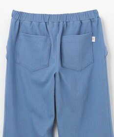 組曲 KIDS 【150-160㎝】フレアーデニムニット パンツ