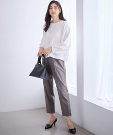 ANY パールラリエットネックレス