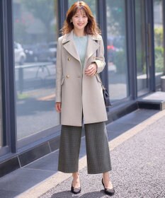 ANY SIS 【CICA加工】ケーブルポイント ニット