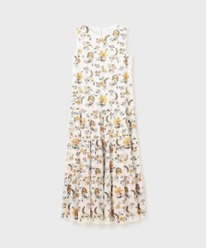 GRACE CONTINENTAL ティアードロングワンピース