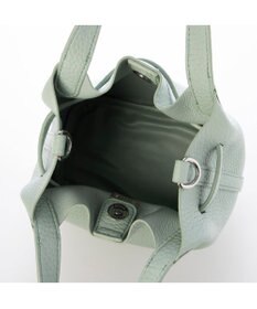 UNBILLION カシュカシュ cachechche / ヒネリ金具ベルトシボミニバッグ