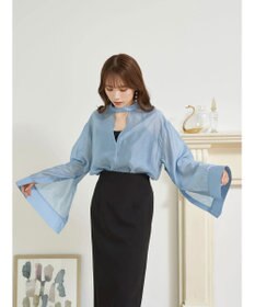 earth music&ecology マルチウェイシアーシャツ