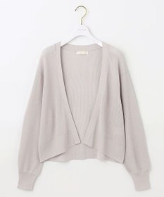 ANY SIS S 【洗える】ショートレングストッパー カーディガン