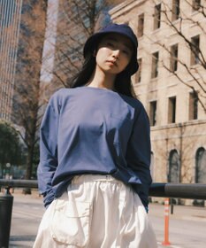 SHARE PARK LADIES 【UNISEX】UVカット アートコラボロングTシャツ〈Hammock〉（S・Mサイズ）