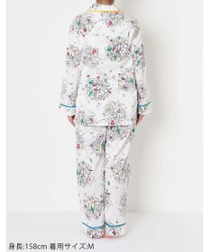 tsumori chisato SLEEP パジャマ　長袖　長ズボン　綿100%　綿サテン素材　/ワコール　UDX545