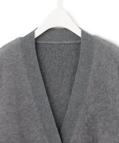 ICB フォックスカシミヤ カーディガン