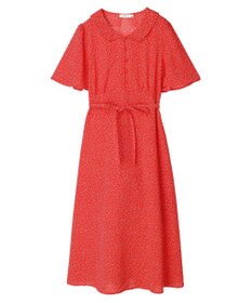 earth music&ecology ちょっとレトロなワンピース