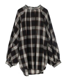 AMERICAN HOLIC ＳＥＴ　ボリュームスリーブシャツ＋ニットベスト