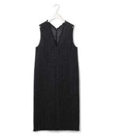 ICB 【CLASSY.1月号掲載】スパングルツイード ジャンパースカート