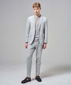 JOSEPH HOMME クリアコットンカノコ クルーネックTシャツ