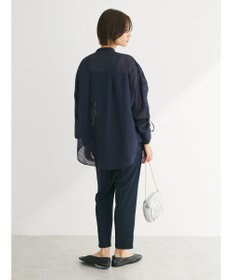 Green Parks きれいシルエットパンツ（とろみテーパード）