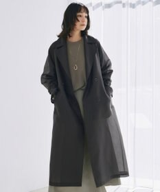 ICB シアーフォルムオーガン トレンチコート